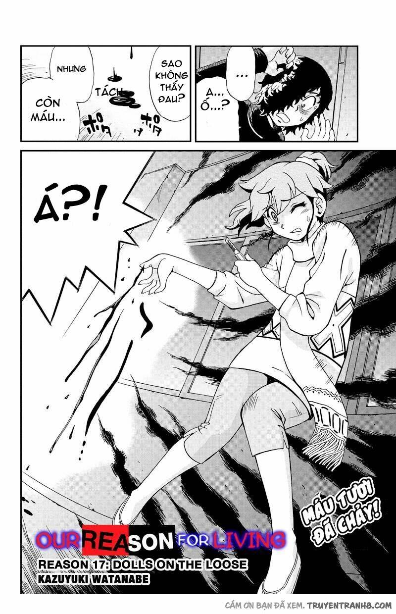 Our Reason For Living: Chapter 17