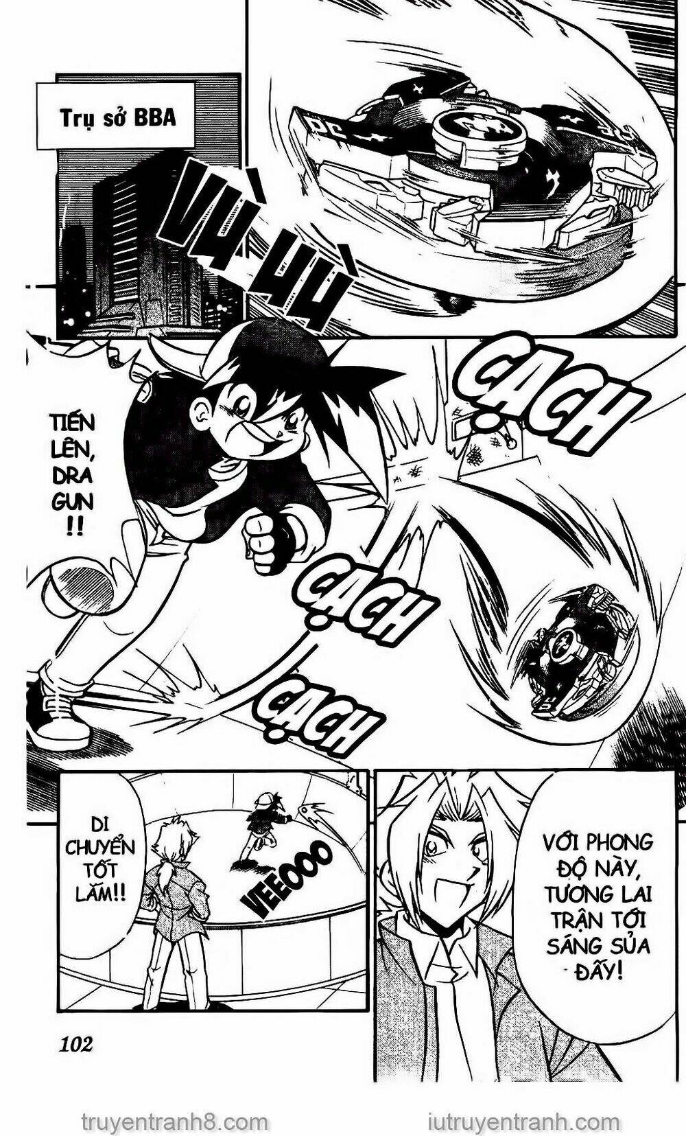 Con Quay Truyền Thuyết: Chapter 74