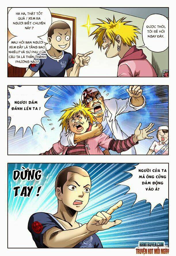 Trung Quốc Kinh Ngạc Tiên Sinh: Chapter 54