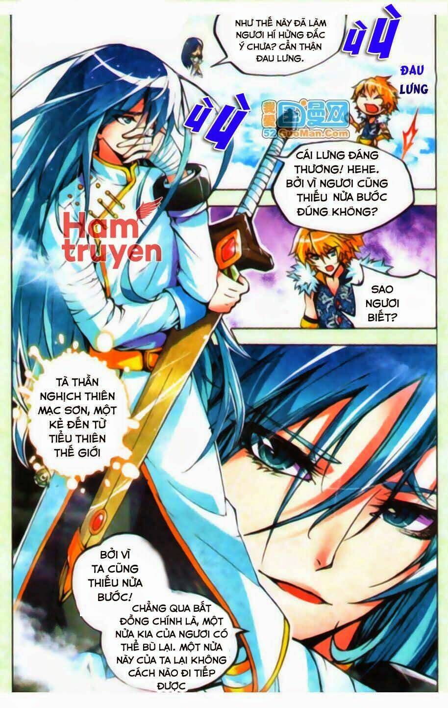 Thánh Đường: Chapter 1