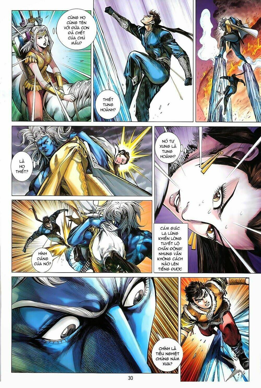 Thiết Tướng Tung Hoành: Chapter 89