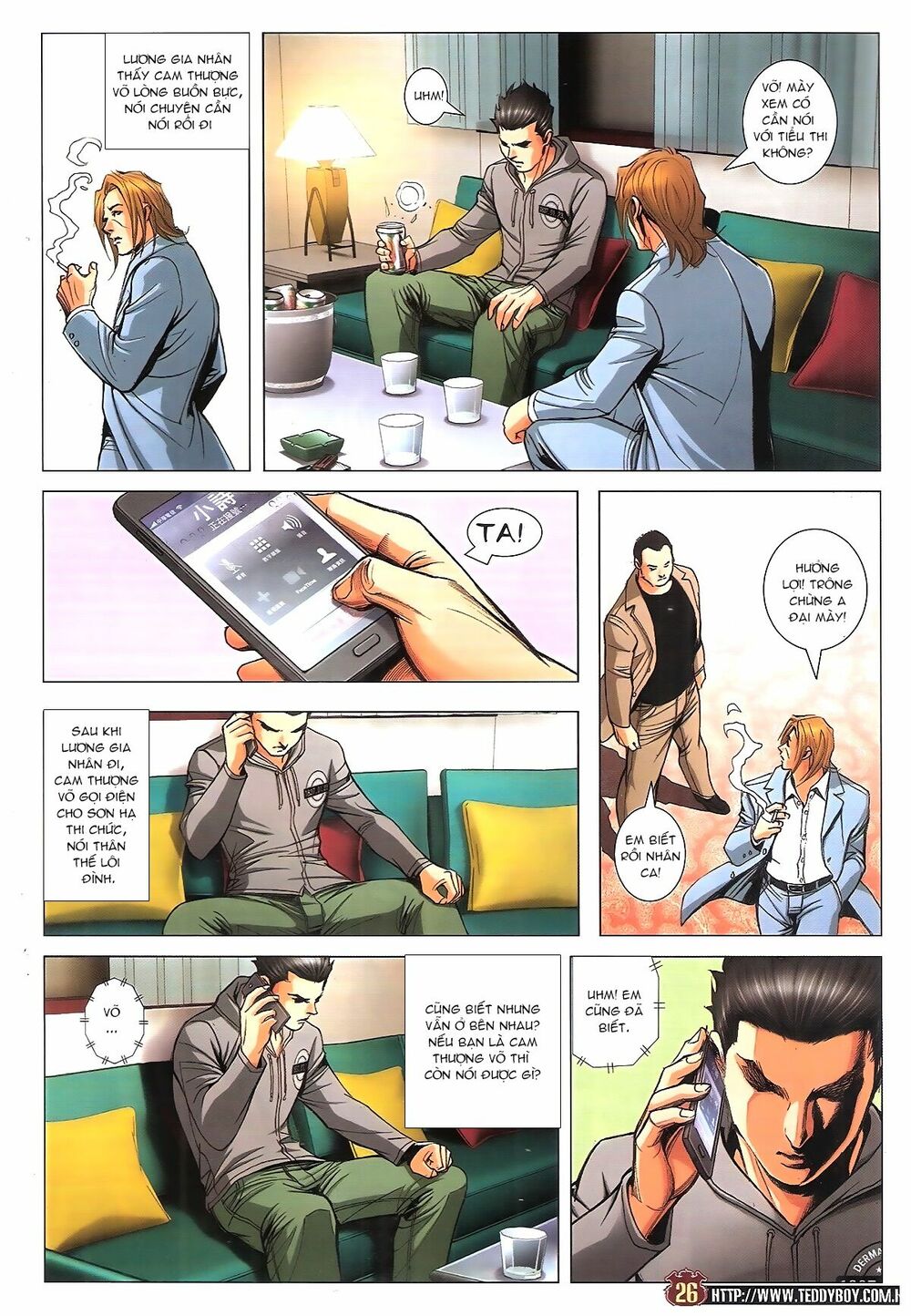 Người Trong Giang Hồ: Chapter 1882: Trùng phùng
