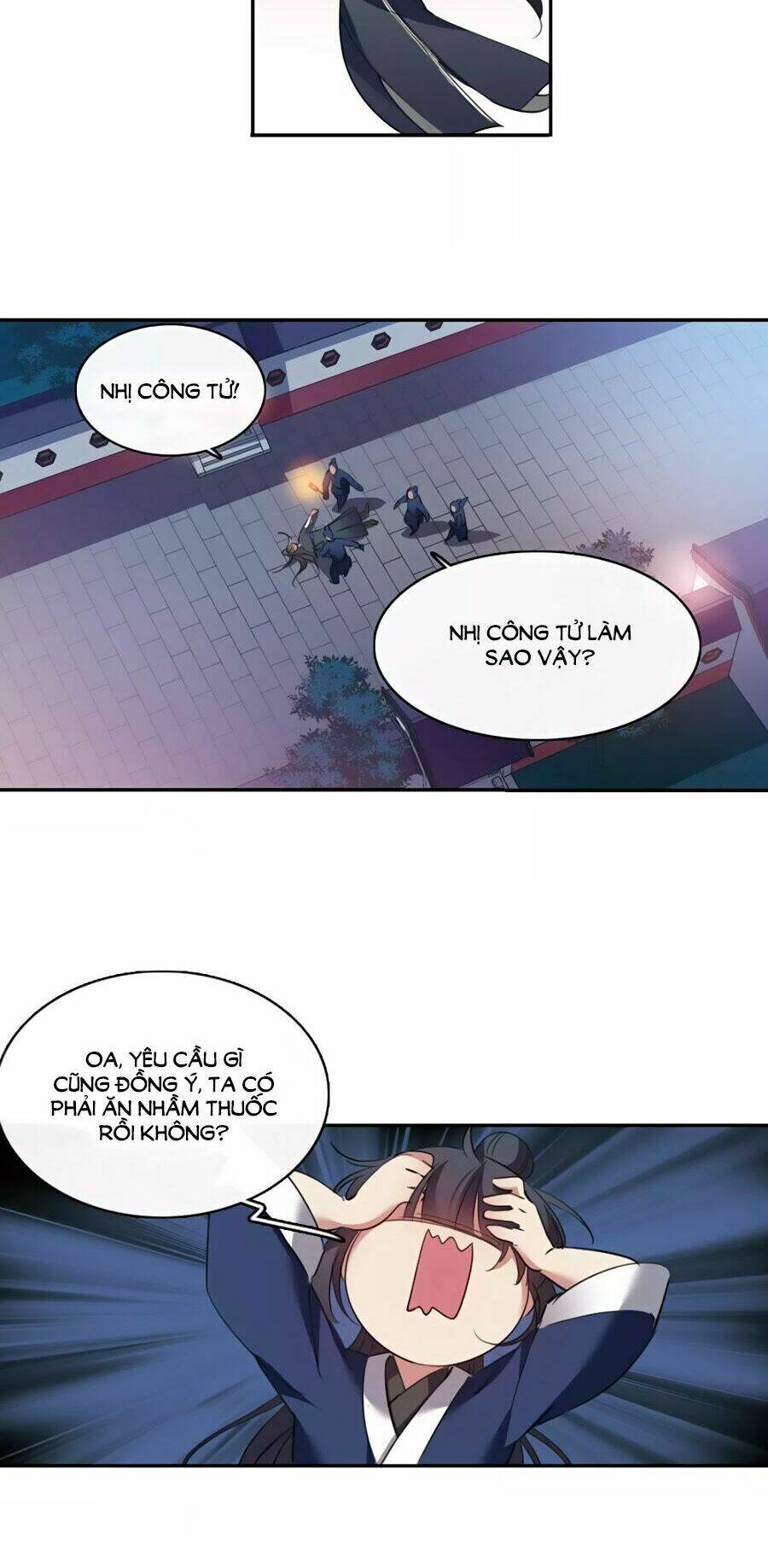 Toàn Cơ Từ: Chapter 42.2