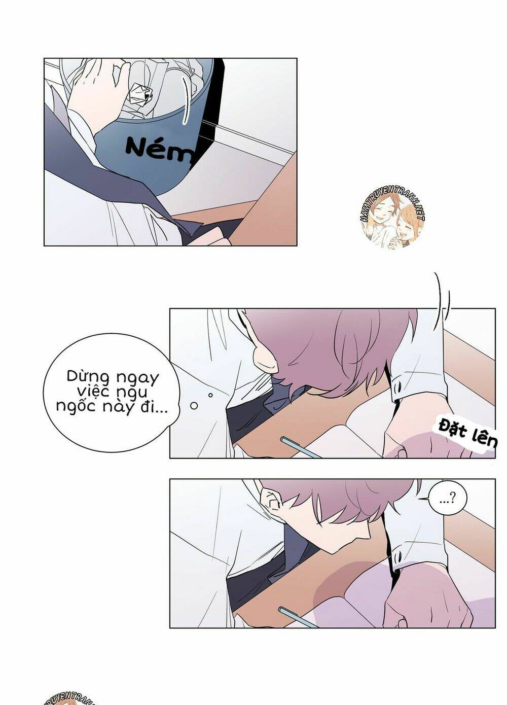 Aph Doujinshi - Our Distance: Chapter 2