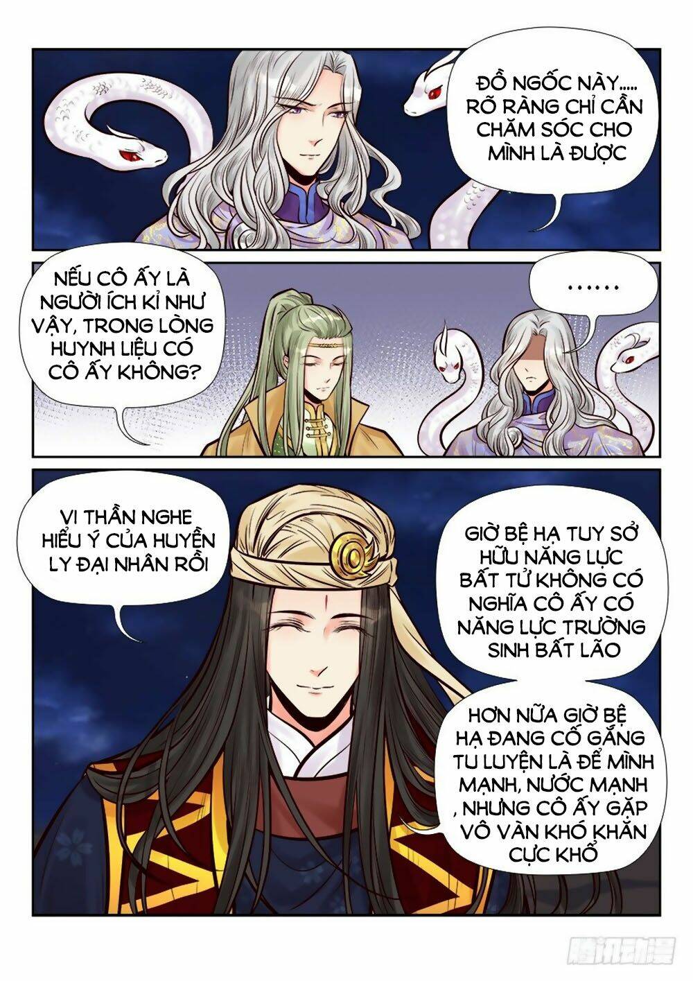Luôn Có Yêu Quái: Chapter 261