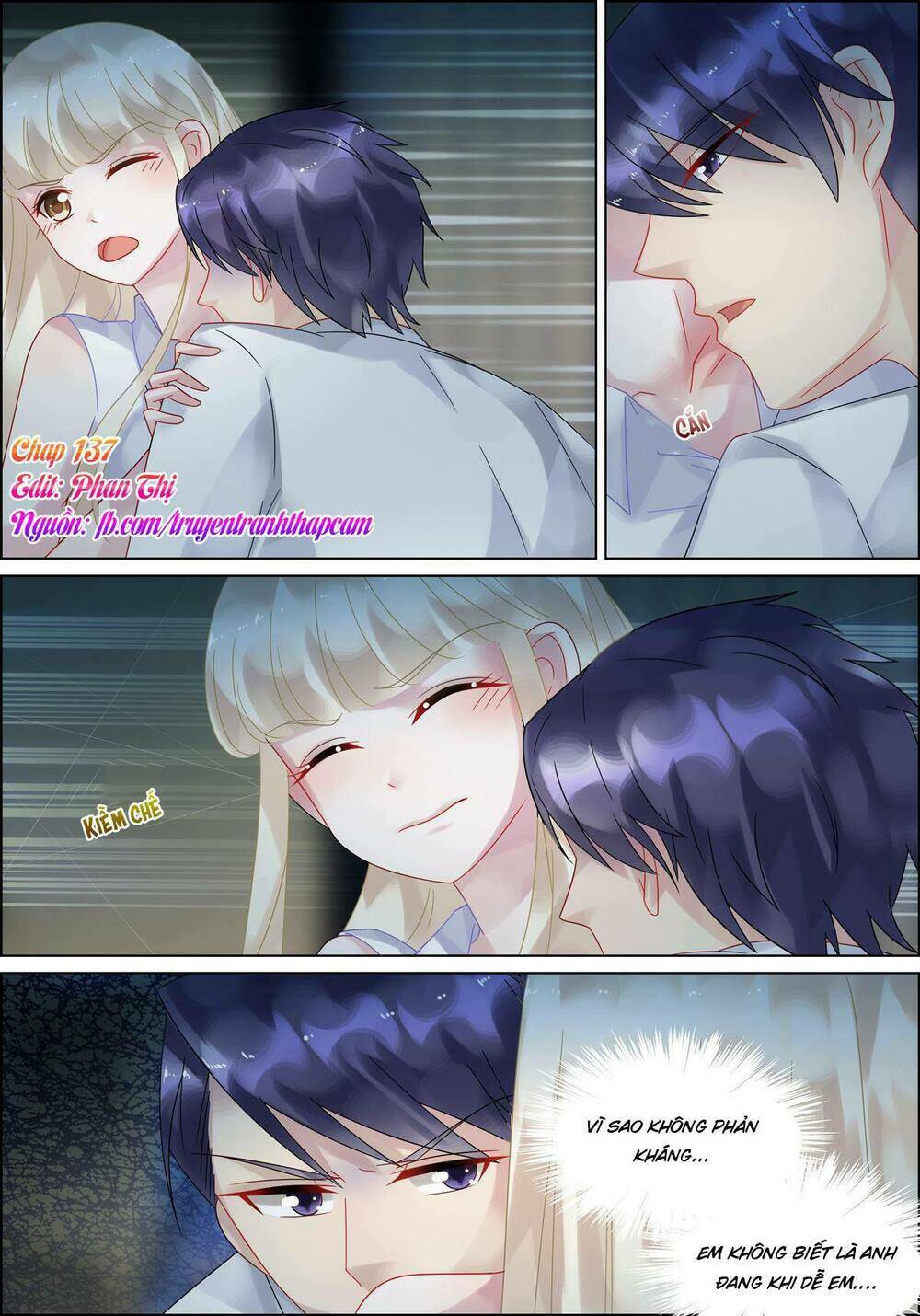 Nhạ Thượng Thủ Tịch Tổng Tài: Chapter 137