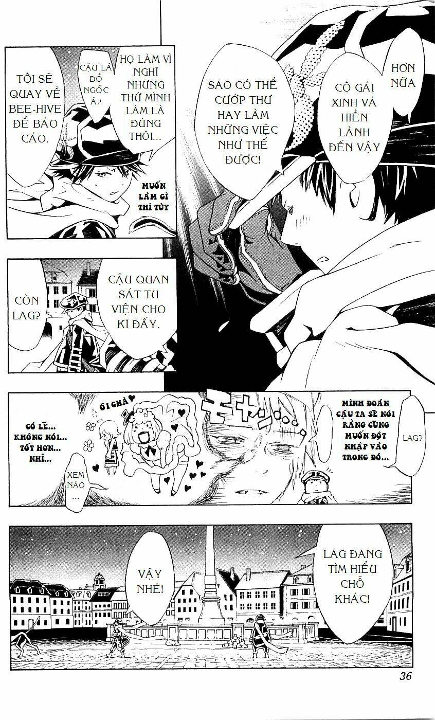 Ong Đưa Thư: Chapter 27