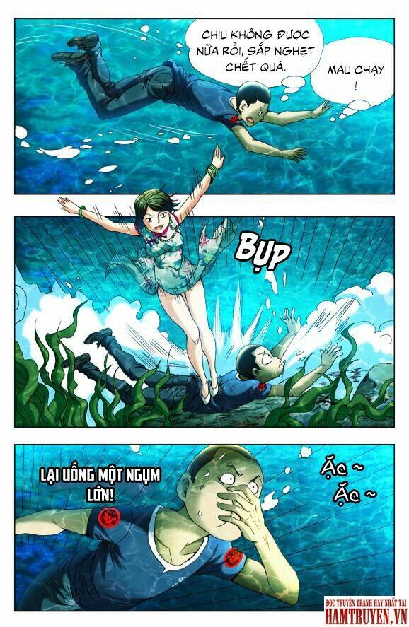 Trung Quốc Kinh Ngạc Tiên Sinh: Chapter 123
