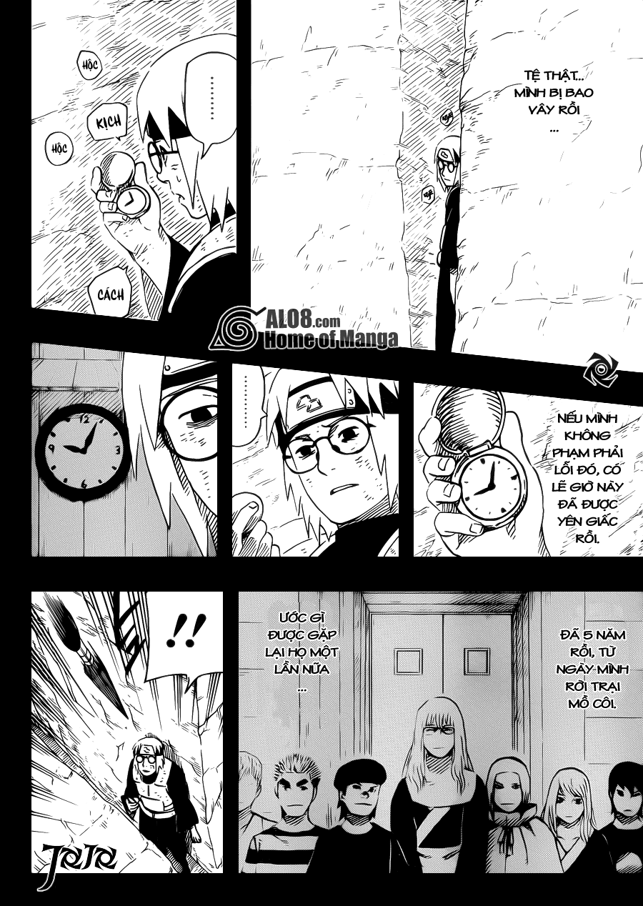 Naruto: Chapter 583