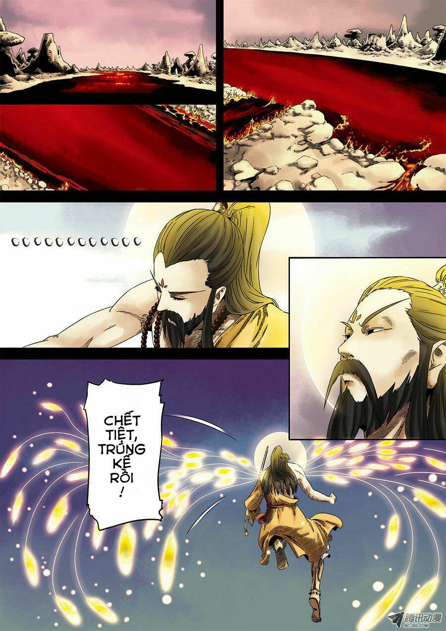Đệ Lục Thiên Ma Vương: Chapter 4