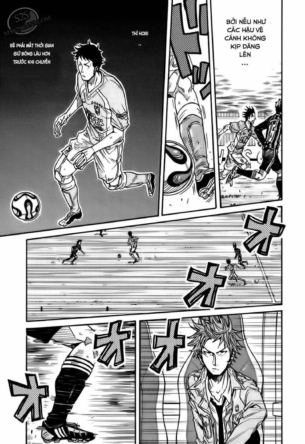 Giant Killing: Chapter 111