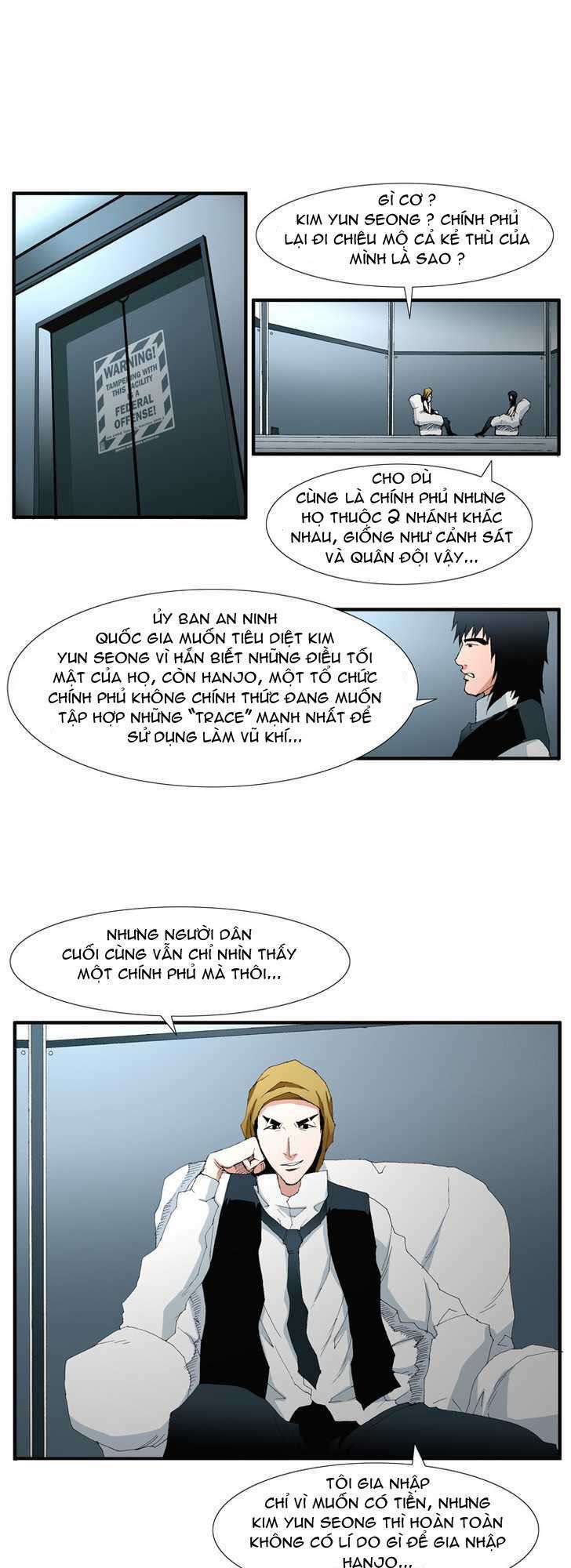 Siêu năng: Chapter 98