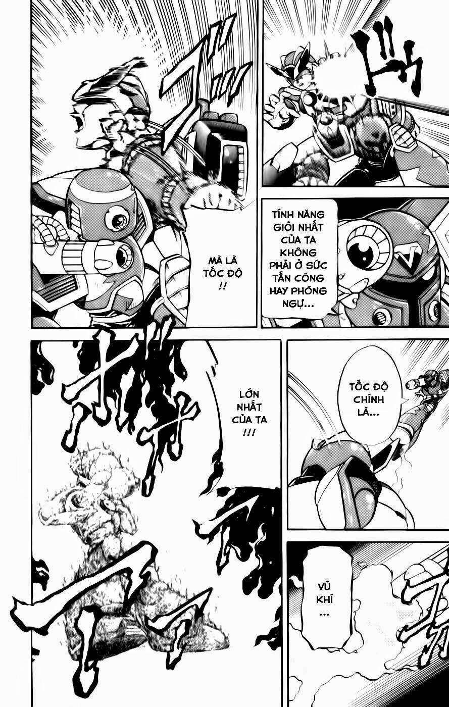 Chiến Binh Thế Giới Ảo X: Chapter 41