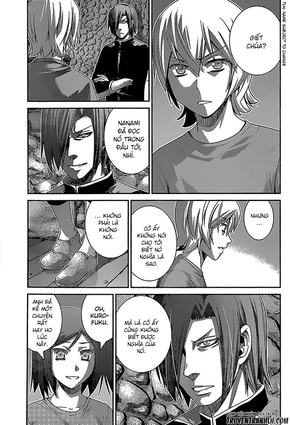 Gokukoku No Brynhildr: Chapter 136