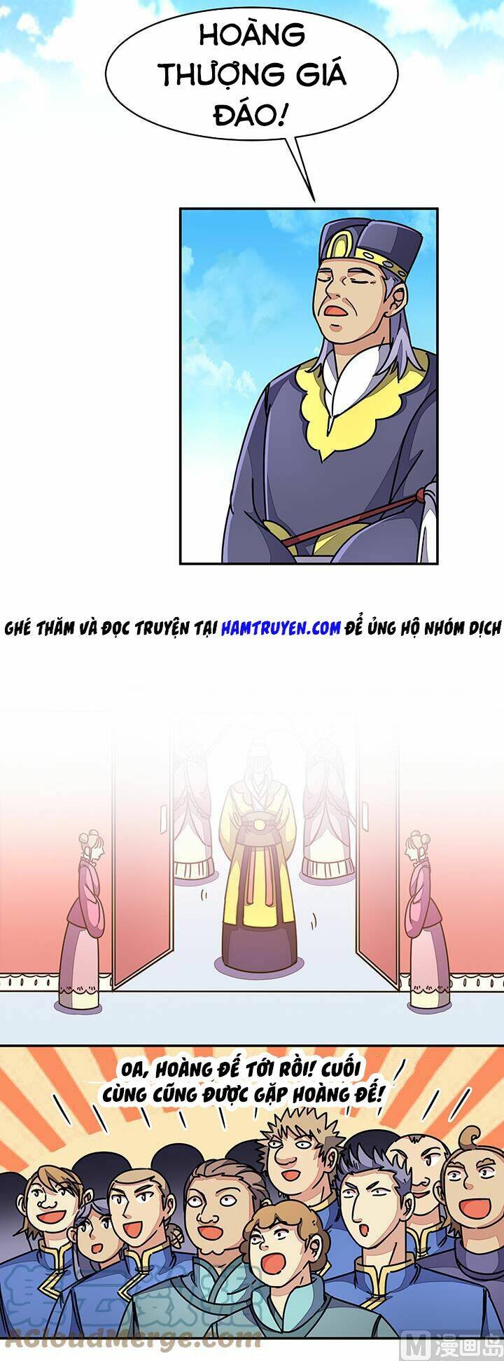 Phong Quỷ Truyền Thuyết: Chapter 91