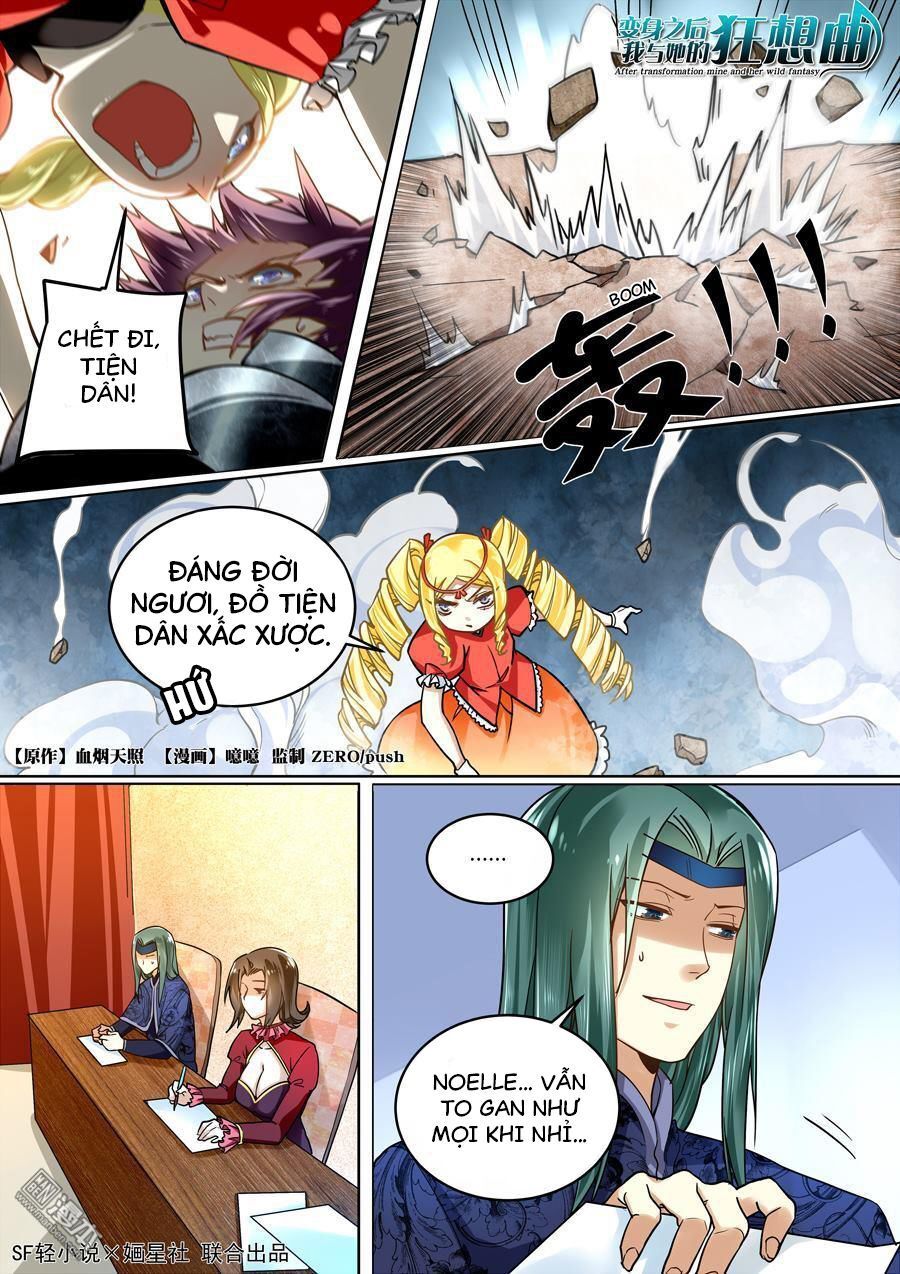 After Transformation, Mine And Her Wild Fantasy: Chapter 39
