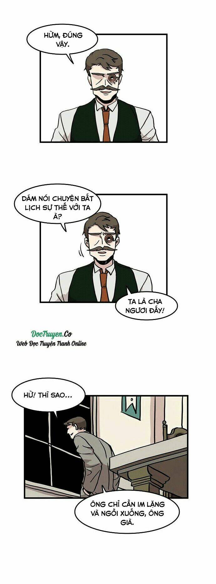 Minus Hand: Chapter 3