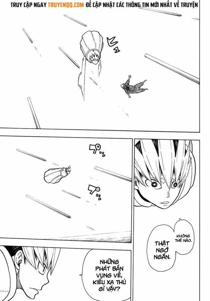 Biệt Đội Lính Cứu Hỏa: Chapter 213