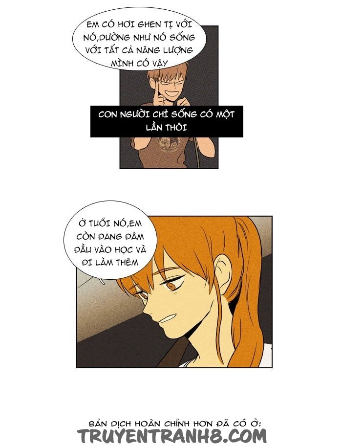 Cheese In The Trap: Chapter 105