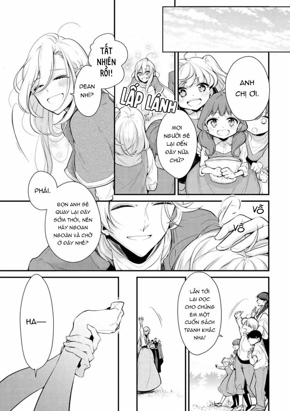 Koushaku Reijou No Tashinami: Chapter 23