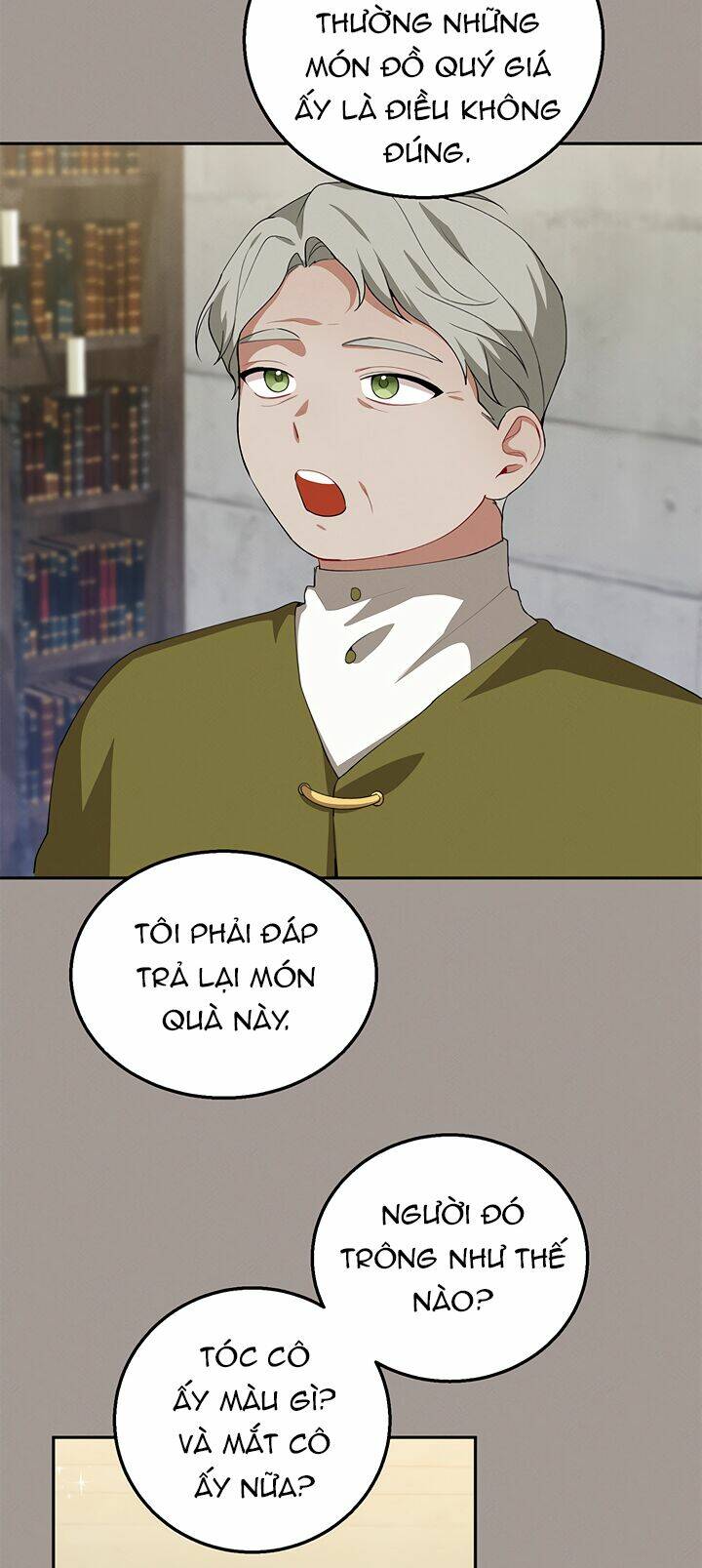 Hãy Trả Lời Em, Hoàng Tử!: Chapter 21