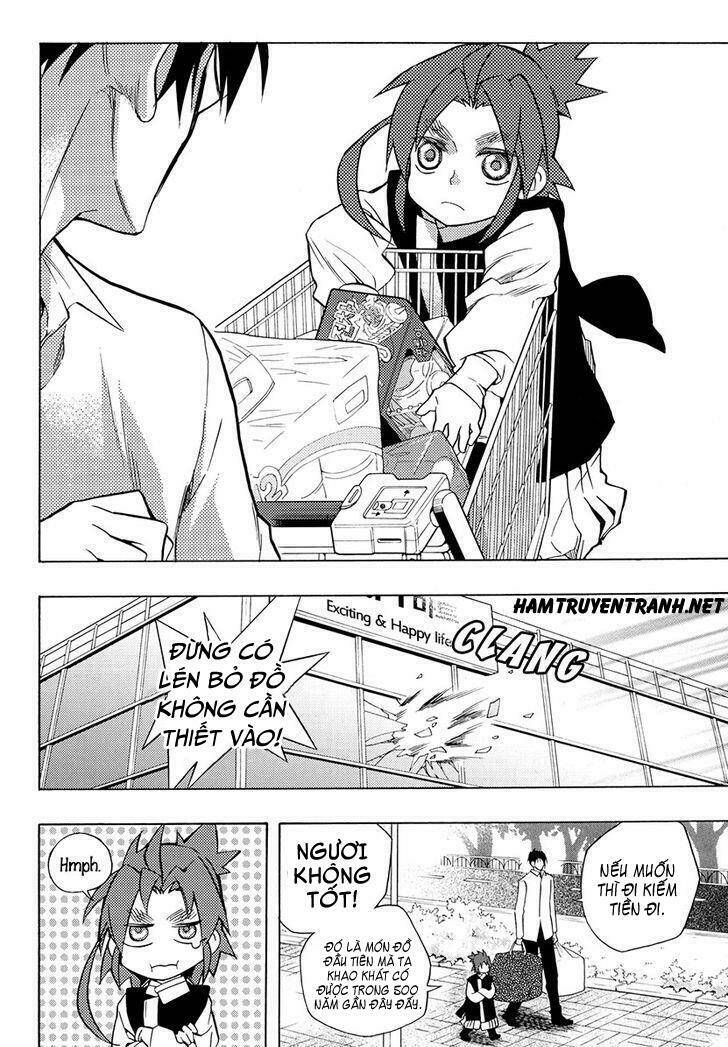 Ngôi Nhà Của Người Phục Chế: Chapter 14