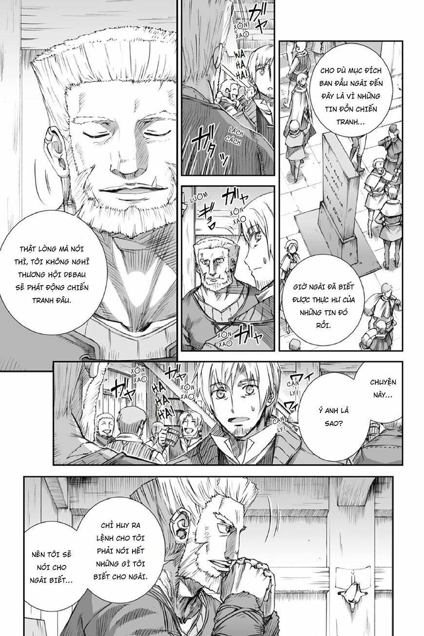 Ookami To Koushinryou: Chapter 78