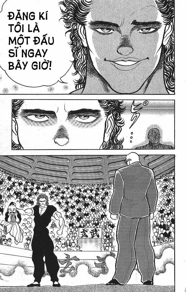 Grappler Baki: Chapter 44