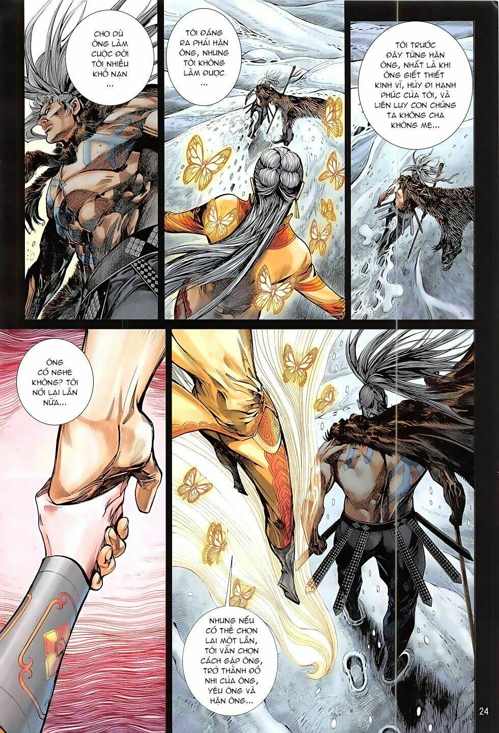 Thiết Tướng Tung Hoành: Chapter 195