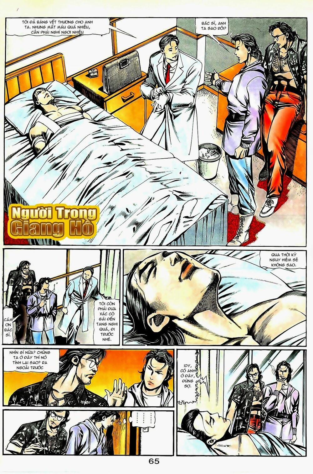 Người Trong Giang Hồ: Chapter 93