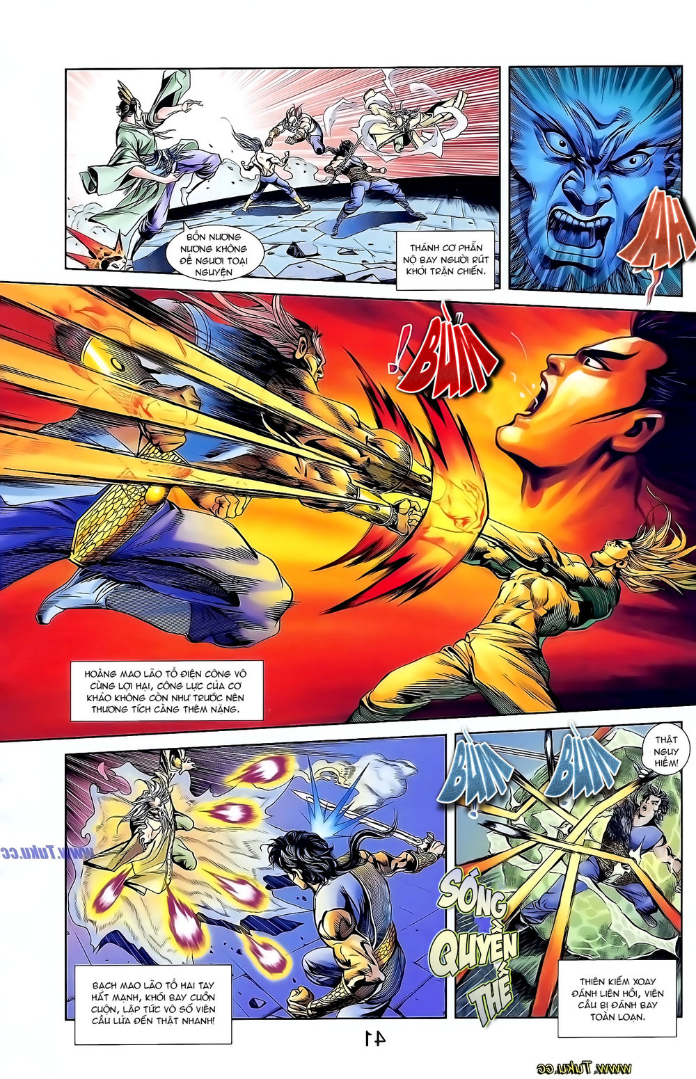Thiên Tử Truyền Kỳ 1: Chapter 126