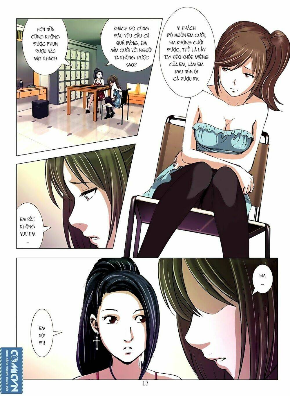 Bloody Girl: Chapter 10.1