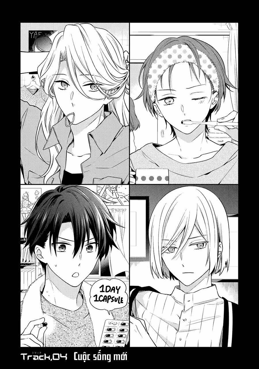 Sono Idol Kyuuketsuki Ni Tsuki: Chapter 4