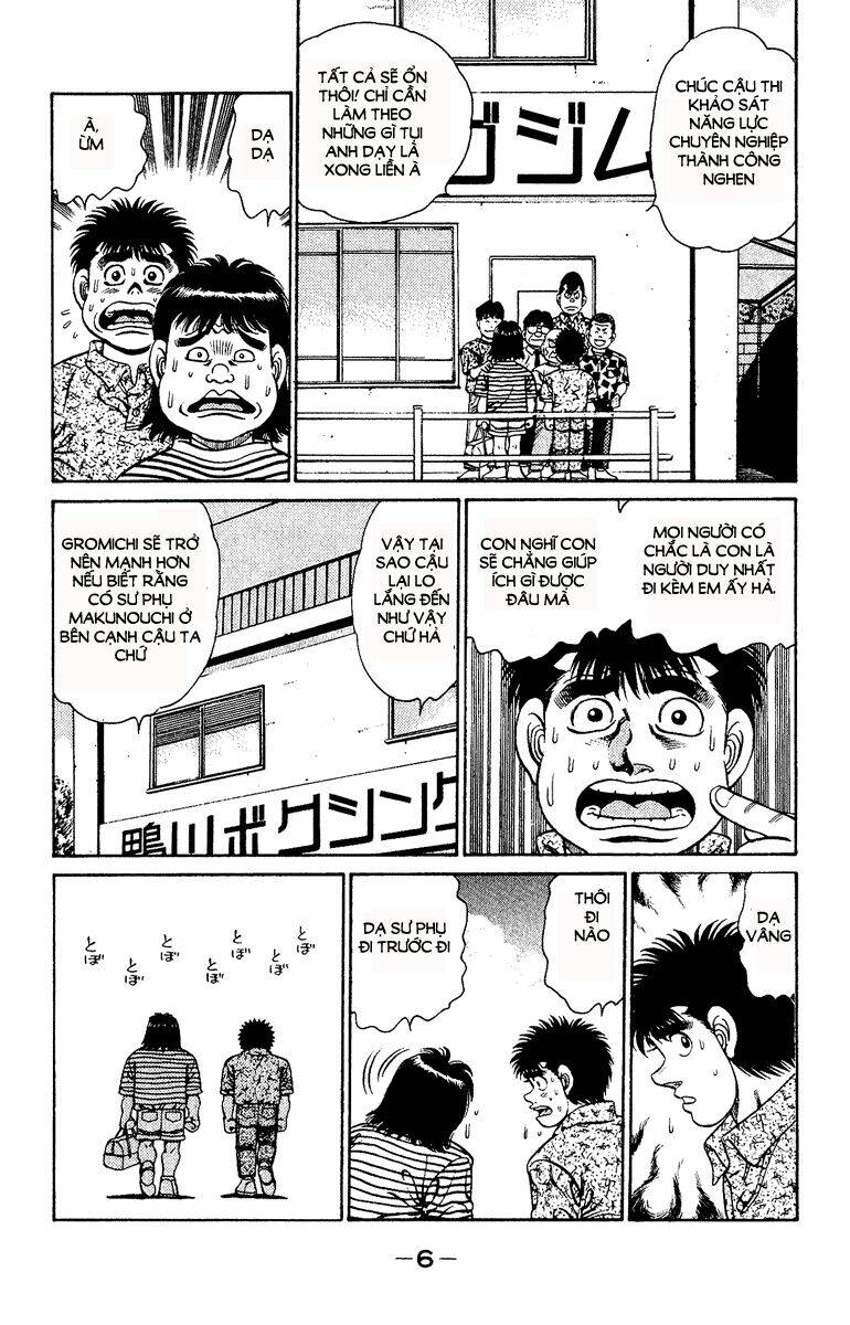 Võ Sĩ Quyền Anh Ippo: Chapter 133