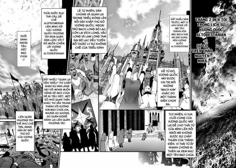 Shiro No Koukoku Monogatari: Chapter 1