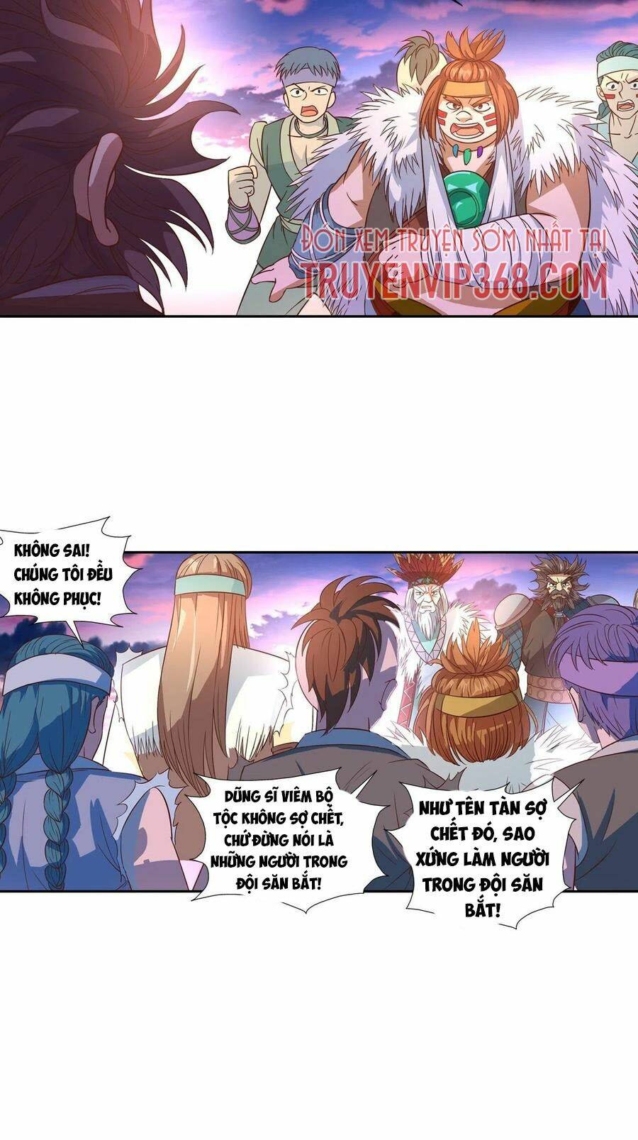 Người Nguyên Thủy Mạnh Nhất: Chapter 24