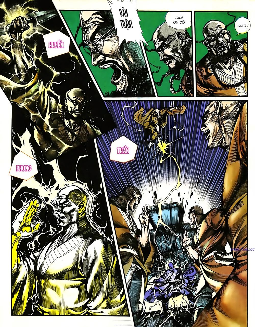 Long Thần: Chapter 6