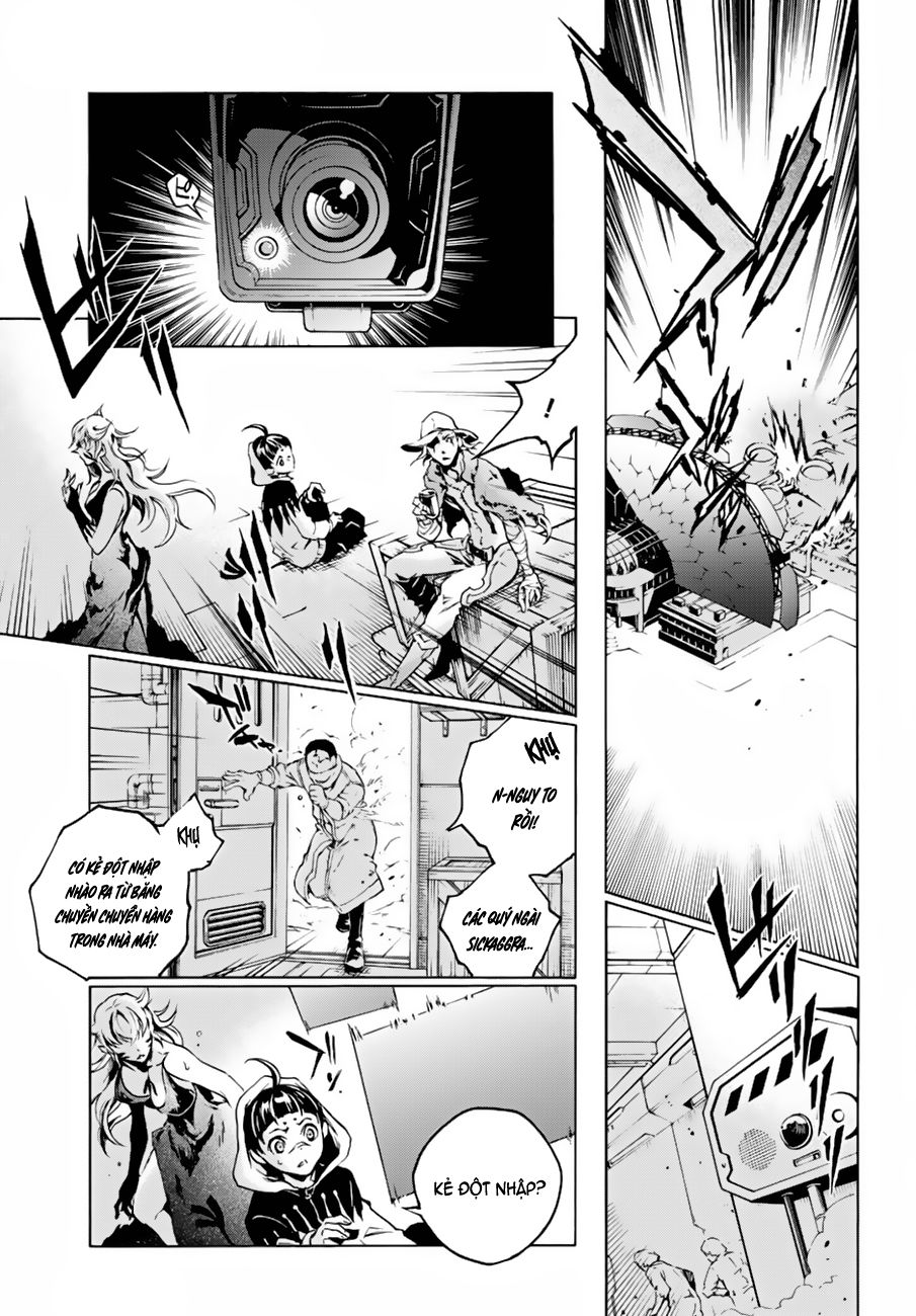 Smokin'parade: Chapter 10