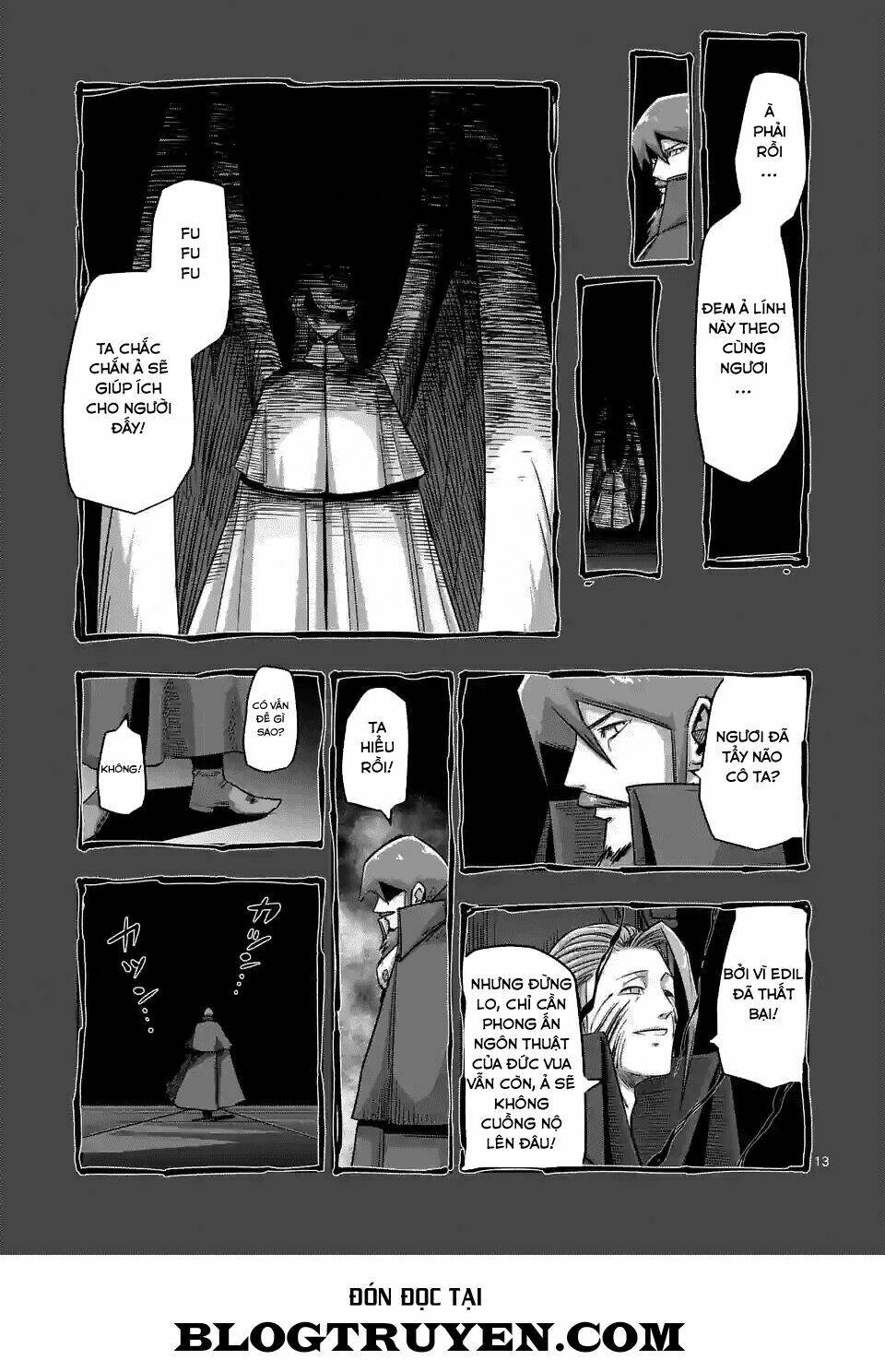 Helck Manga: Chapter 66