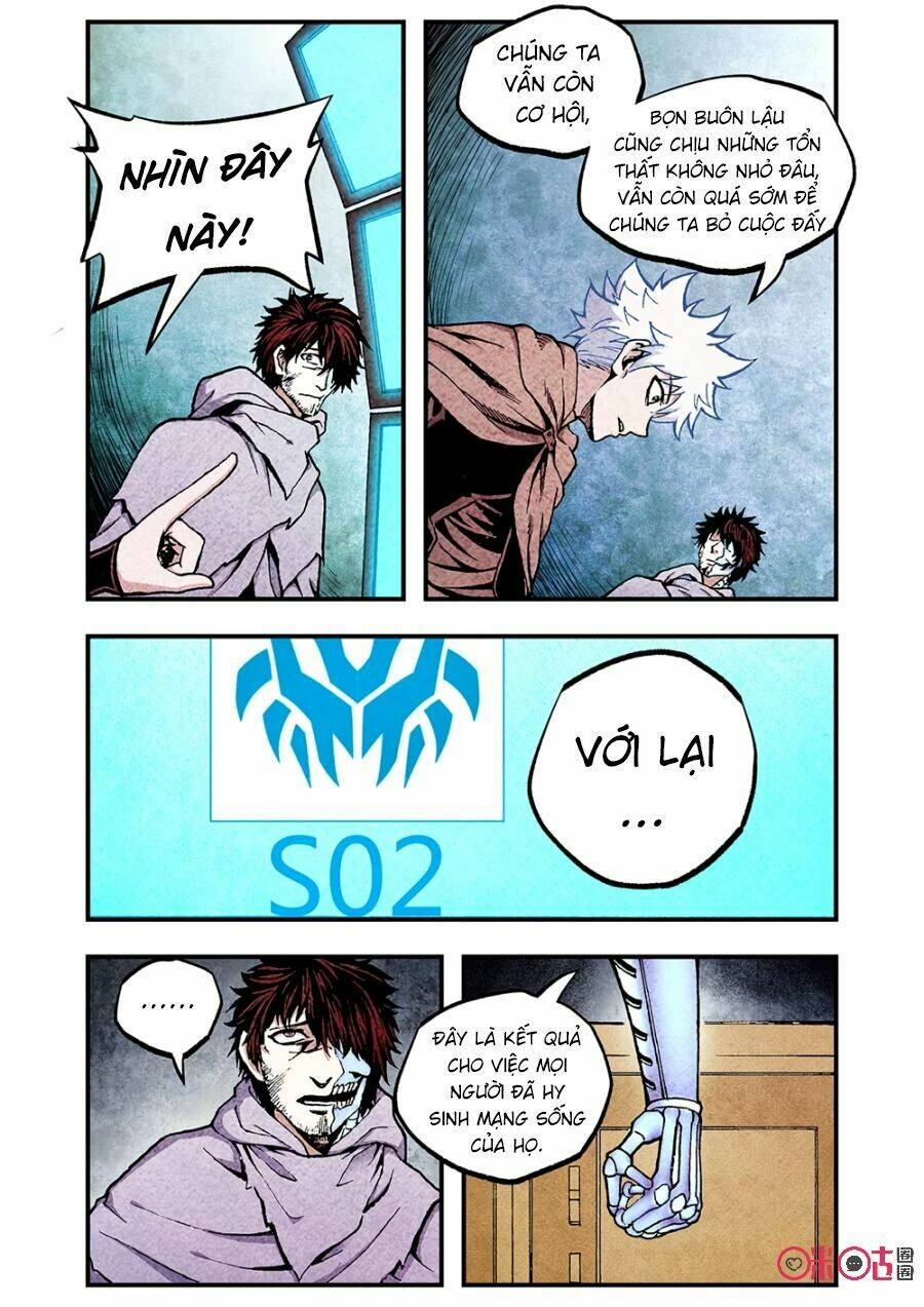 Hành Trình Hậu Tận Thế: Chapter 112