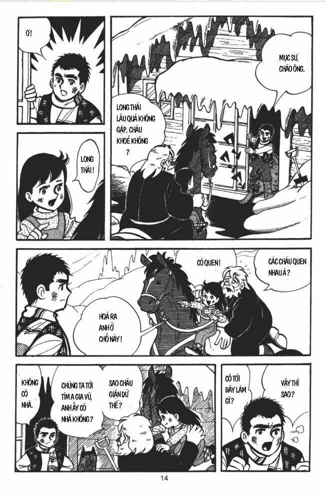 Cô Bé Mồ Côi: Chapter 10