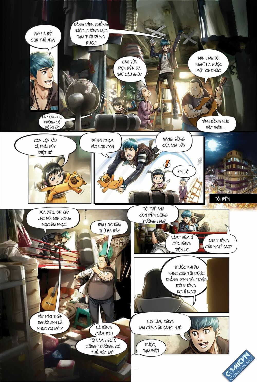 Đại Tai Nạn Sư: Chapter 1