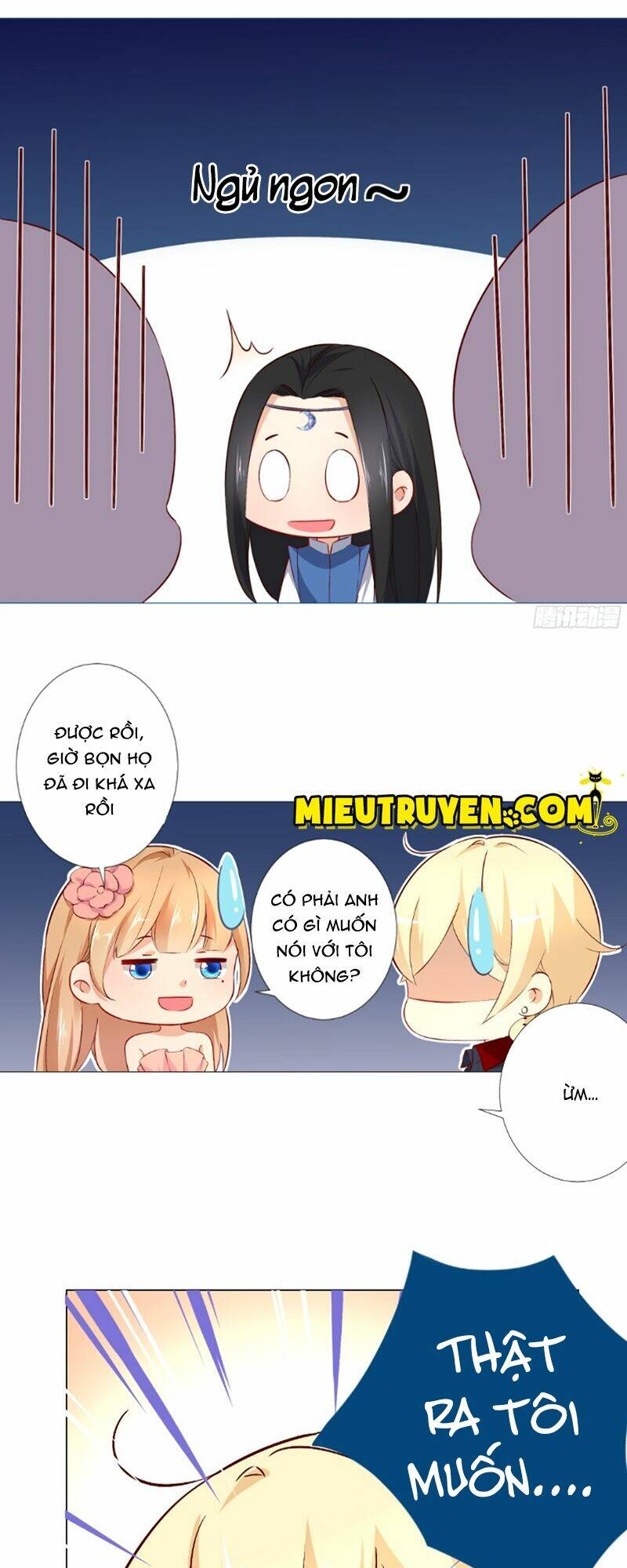 Huyết Tộc Điện Hạ Xin Đừng Cắn Tôi: Chapter 25