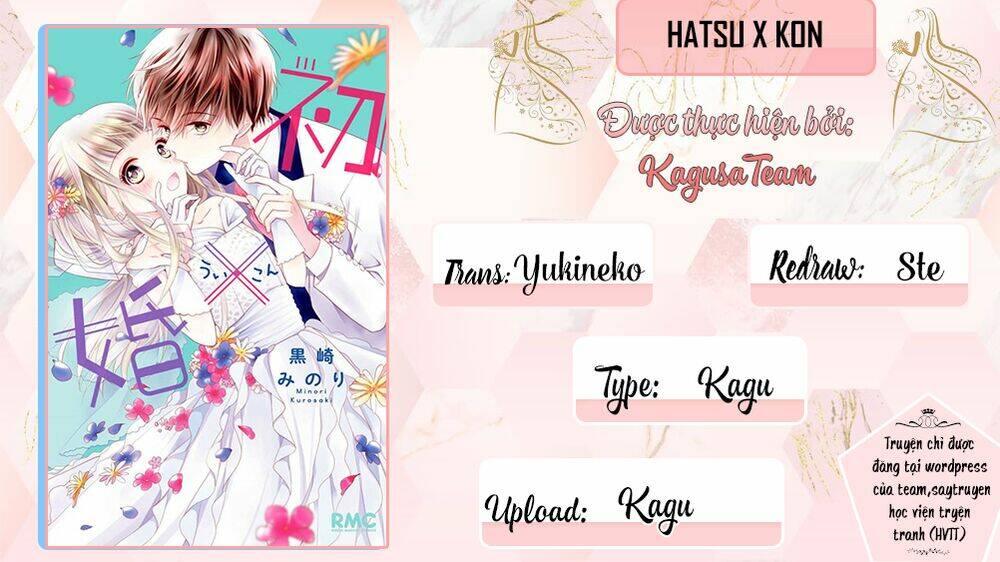 Hatsu X Kon: Chapter 6