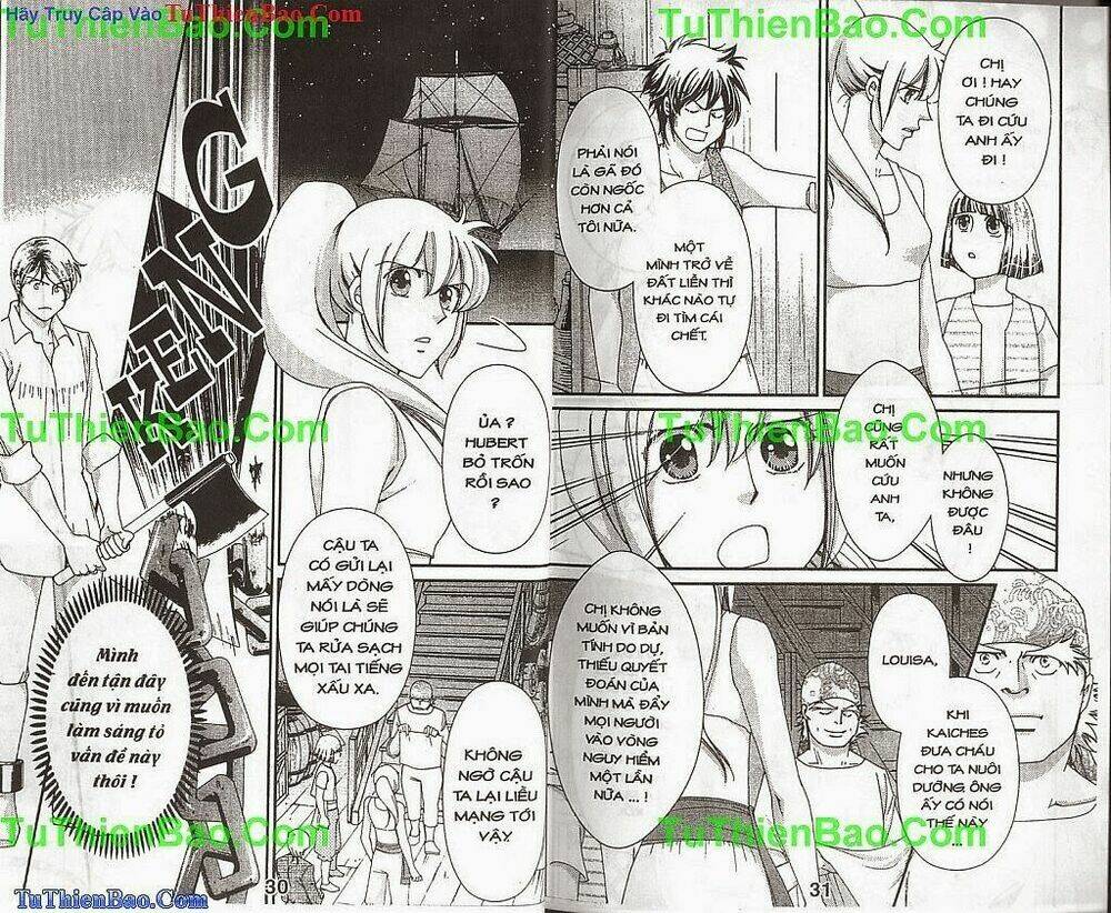 Bông Hoa Cướp Biển: Chapter 3