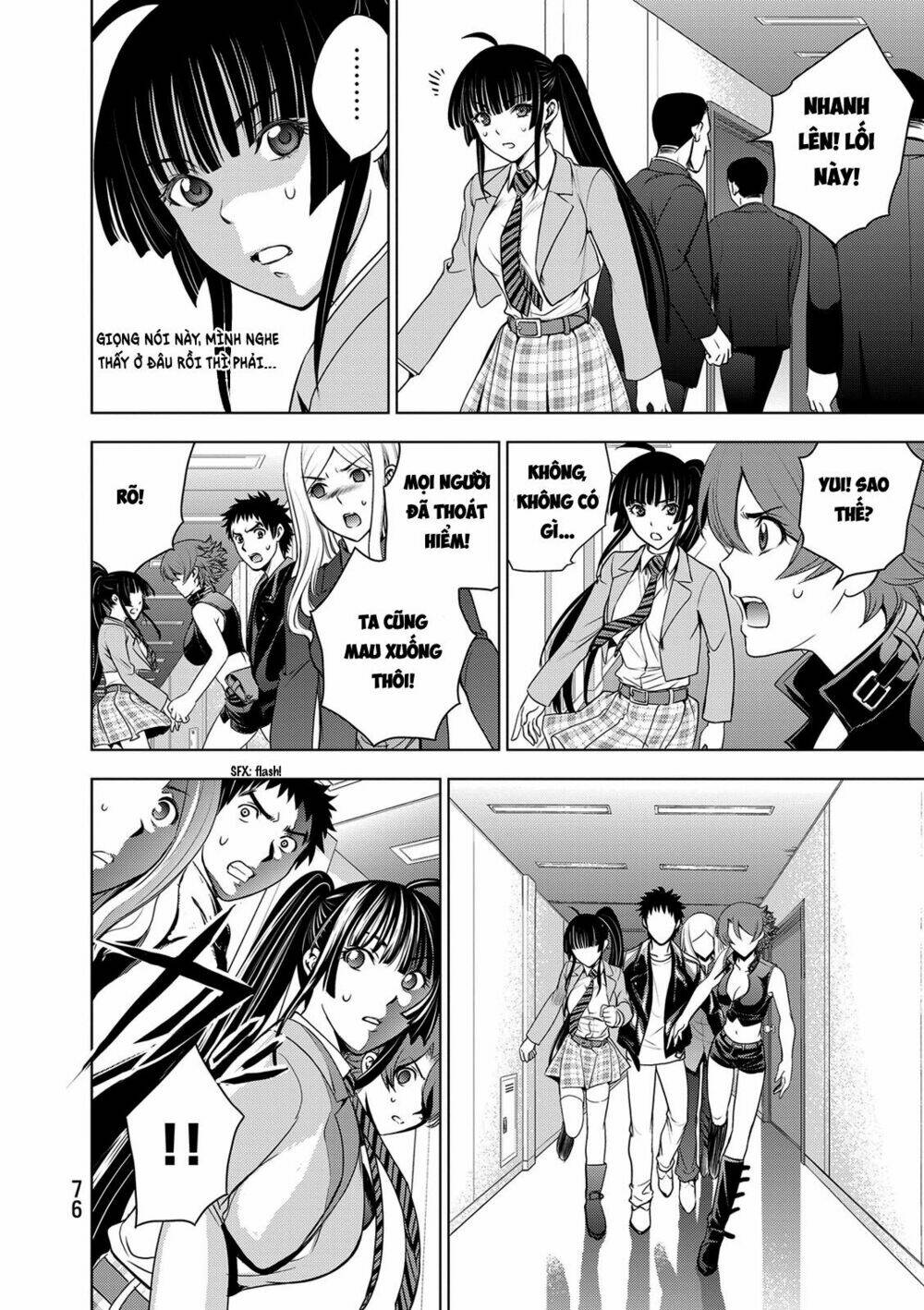 Deathtopia: Chapter 34