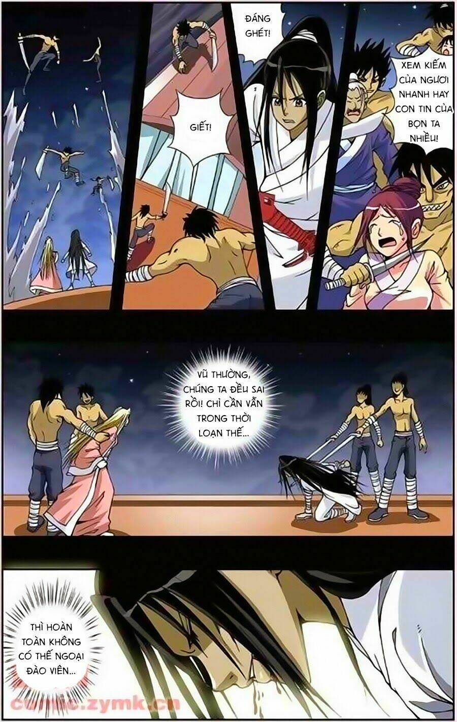 Thâu Tinh Cửu Nguyệt Thiên: Chapter 128