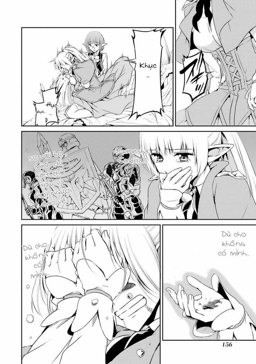Dungeon Ni Deai Wo Motomeru No Wa Machigatte Iru Darou Ka Gaiden - Sword Oratoria: Chapter 8