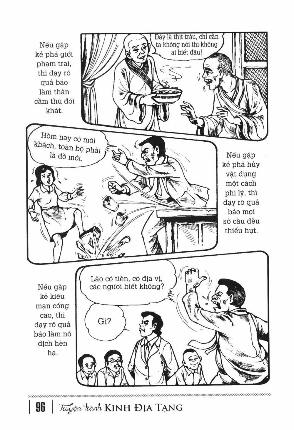 Truyện Tranh Phật Giáo: Chapter 10