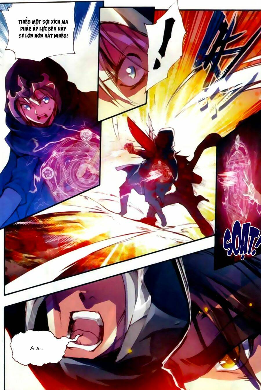 Xích Hoàng Truyền Kỳ: Chapter 29